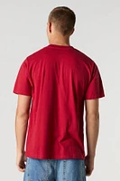 T-shirt avec motif brodé California 1996