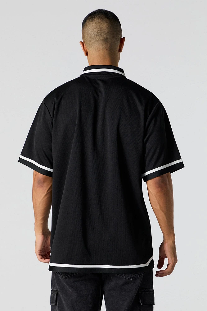 Los Angeles Graphic Mesh Baseball Jersey