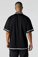 Los Angeles Graphic Mesh Baseball Jersey