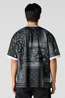 Jersey de soccer avec motif bandana