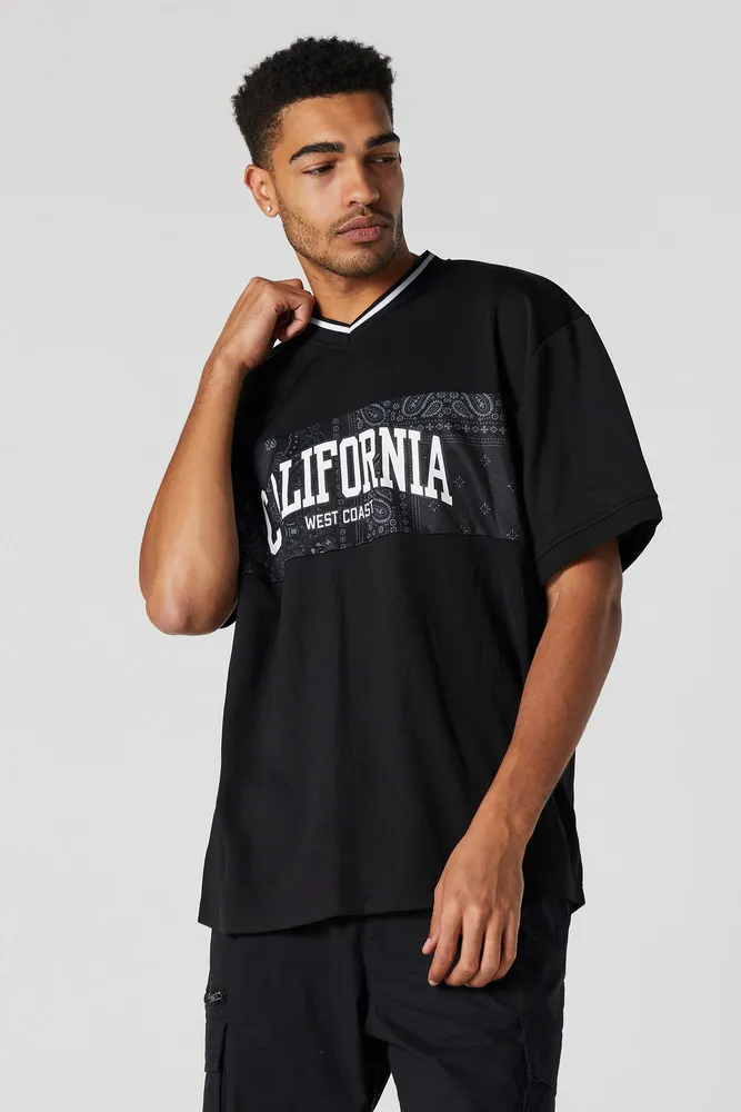 California Graphic Jersey