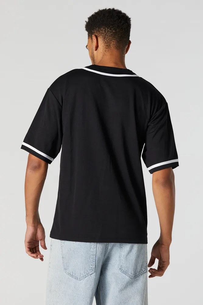 New York Graphic Baseball Jersey