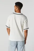 Ruthless Graphic Baseball Jersey