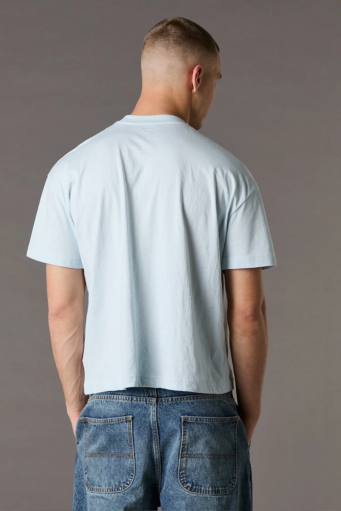 Playboy Embossed Boxy T-Shirt