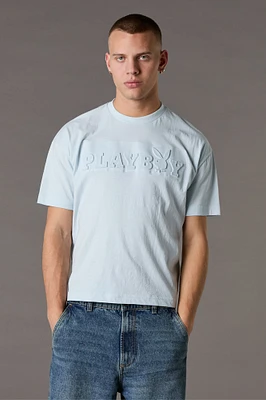Playboy Embossed Boxy T-Shirt