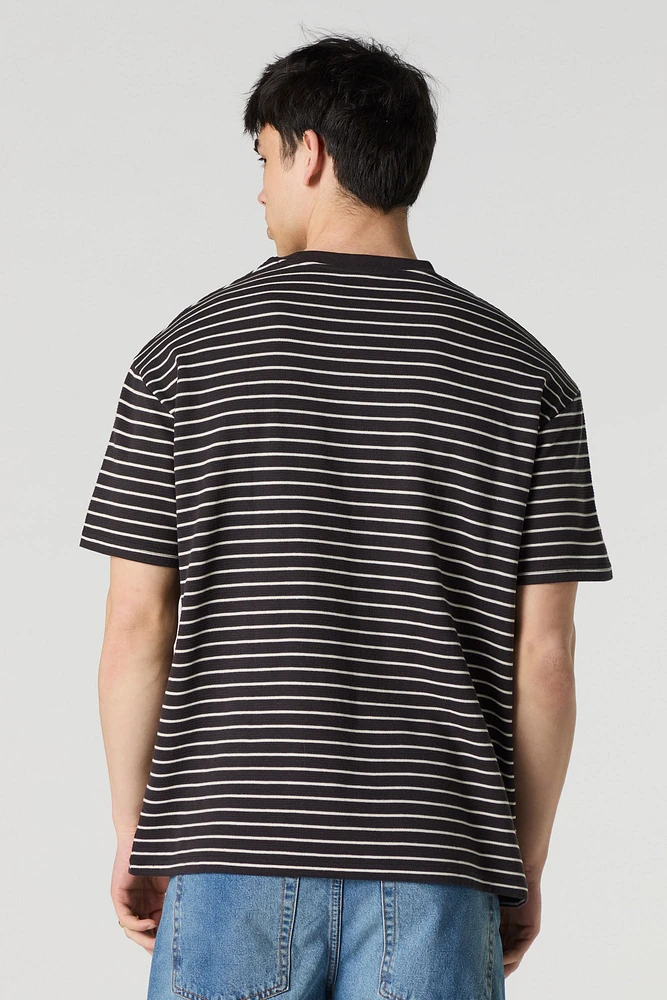 Striped Relaxed T-Shirt