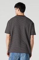 Striped Relaxed T-Shirt