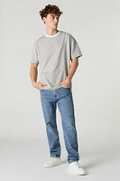 T-shirt ras du cou en tricot