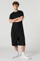 Relentless Jacquard Knit Textured T-Shirt