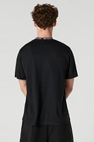 Relentless Jacquard Knit Textured T-Shirt