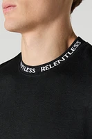 Relentless Jacquard Knit Textured T-Shirt