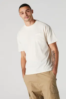 Relaxed Crew Neck T-Shirt