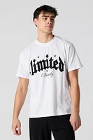 T-shirt à imprimé Limited Society