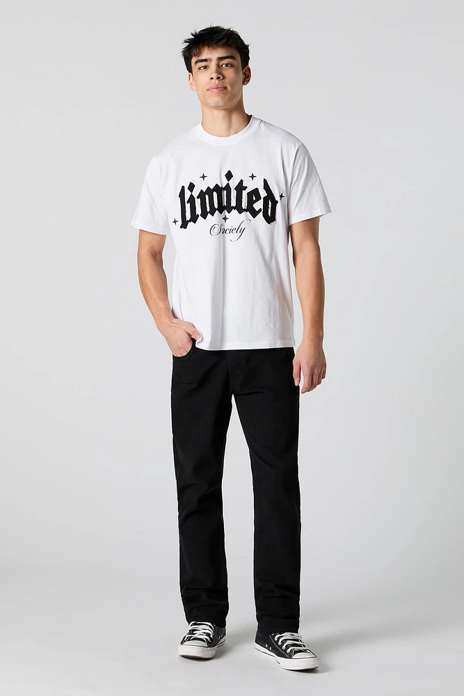 T-shirt à imprimé Limited Society