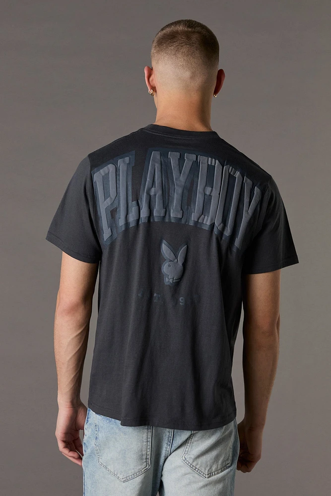 Playboy Puff Print T-Shirt