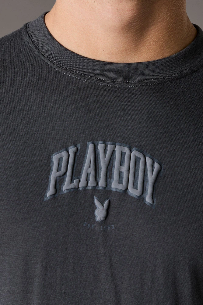 Playboy Puff Print T-Shirt