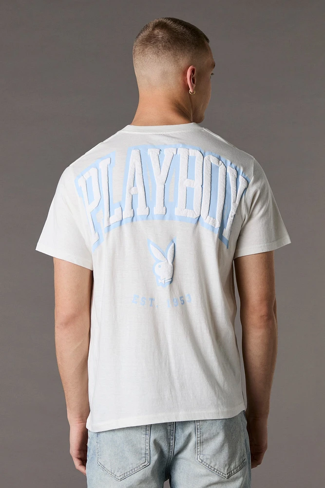 T-shirt Ã  imprimÃ© Playboy