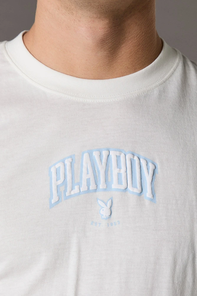 T-shirt à imprimé Playboy