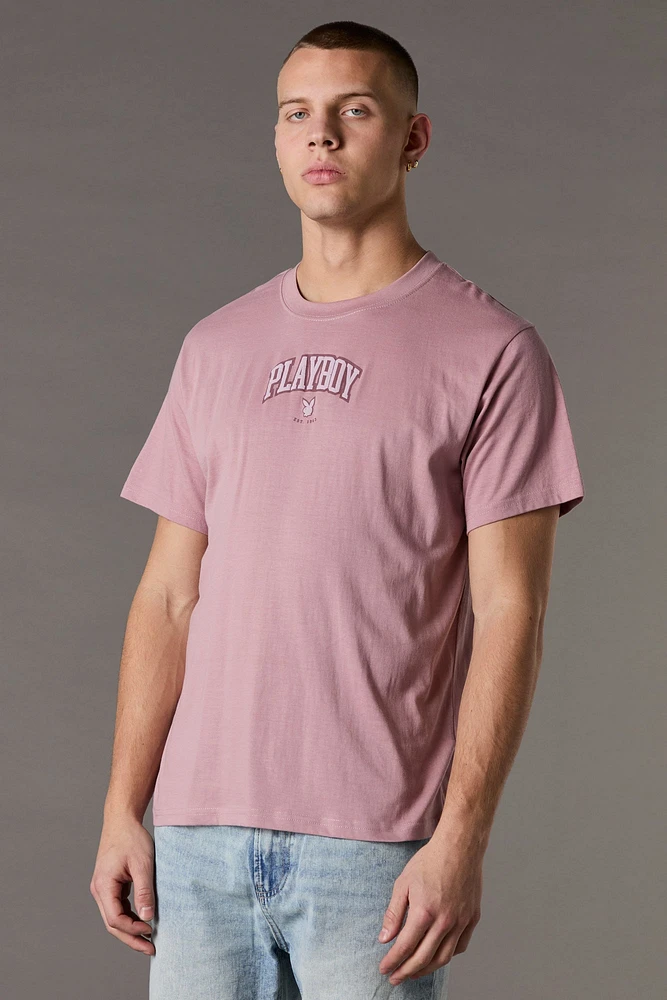 Playboy Puff Print T-Shirt