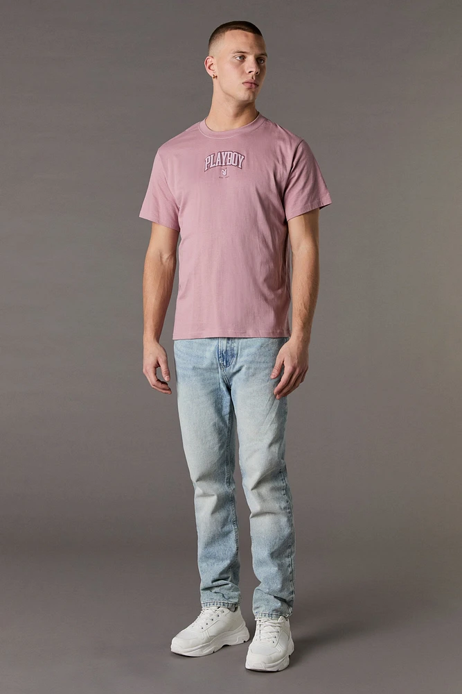 Playboy Puff Print T-Shirt