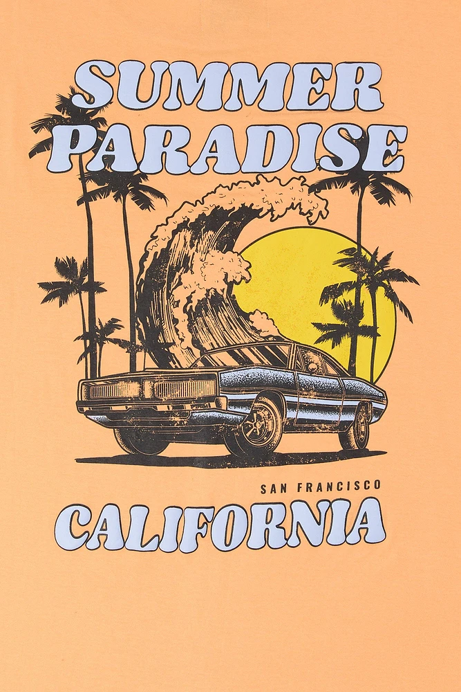 Summer Paradise Graphic T-Shirt