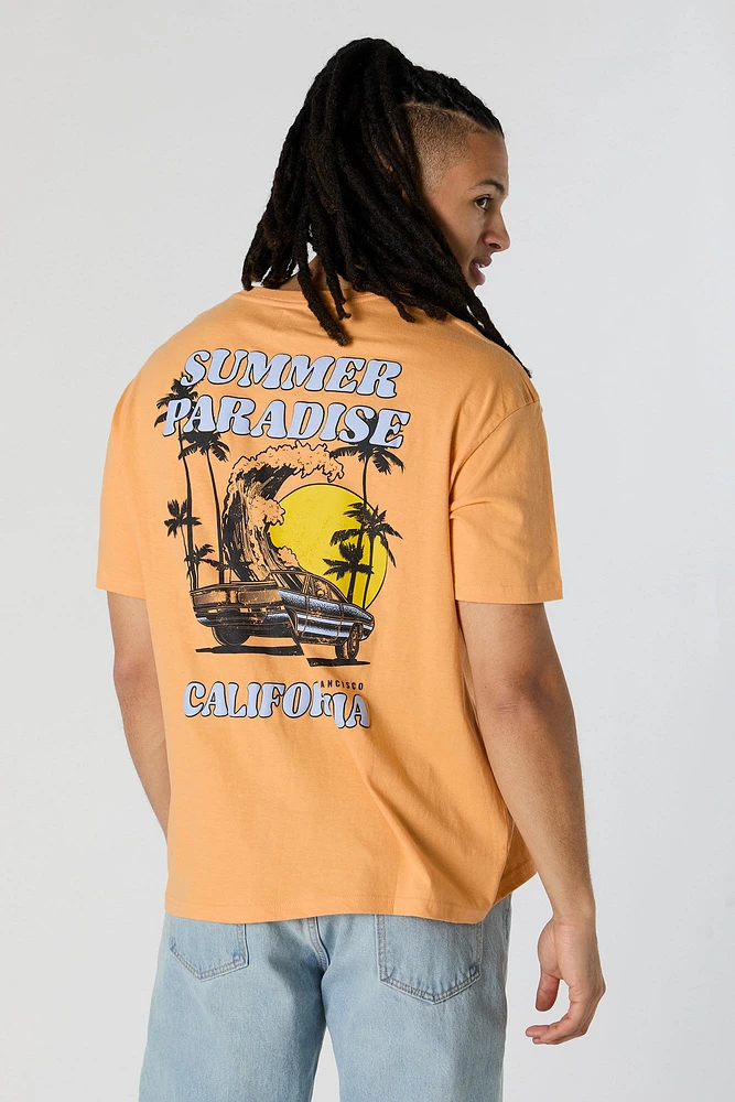 Summer Paradise Graphic T-Shirt