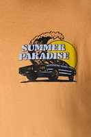 Summer Paradise Graphic T-Shirt