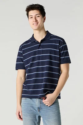 Polo rayé