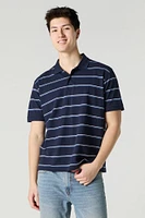 Polo rayé