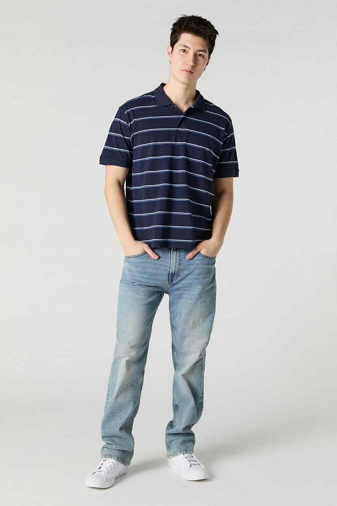 Polo rayé