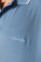Embroidered Polo T-Shirt