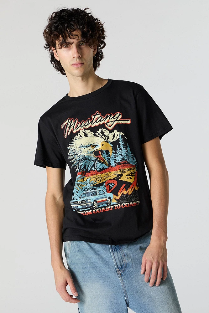 Mustang Graphic T-Shirt
