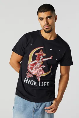 Miller High Life Graphic T-Shirt