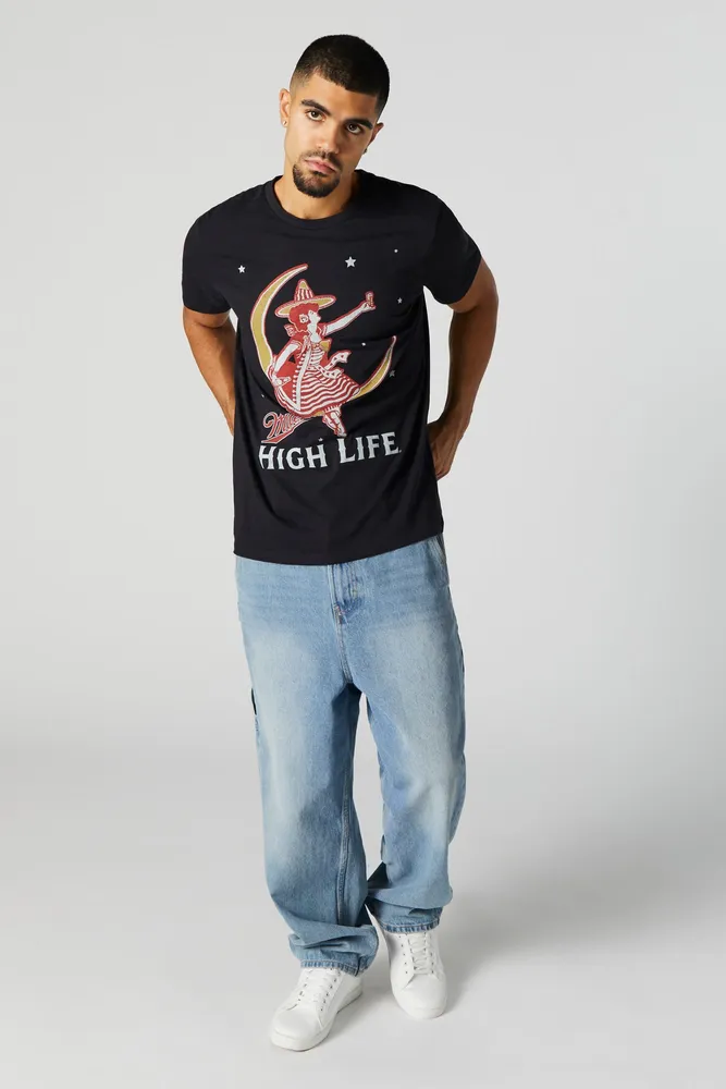Miller High Life Graphic T-Shirt