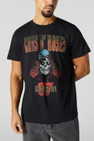 Guns & Roses Destruction Graphic T-Shirt