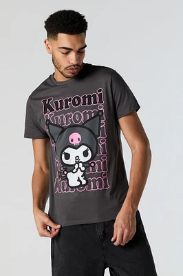 Kuromi Graphic T-Shirt