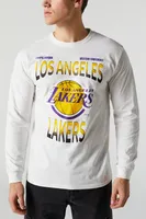 Lakers Graphic Long Sleeve Top