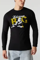 Notorious BIG Graphic Long Sleeve Top