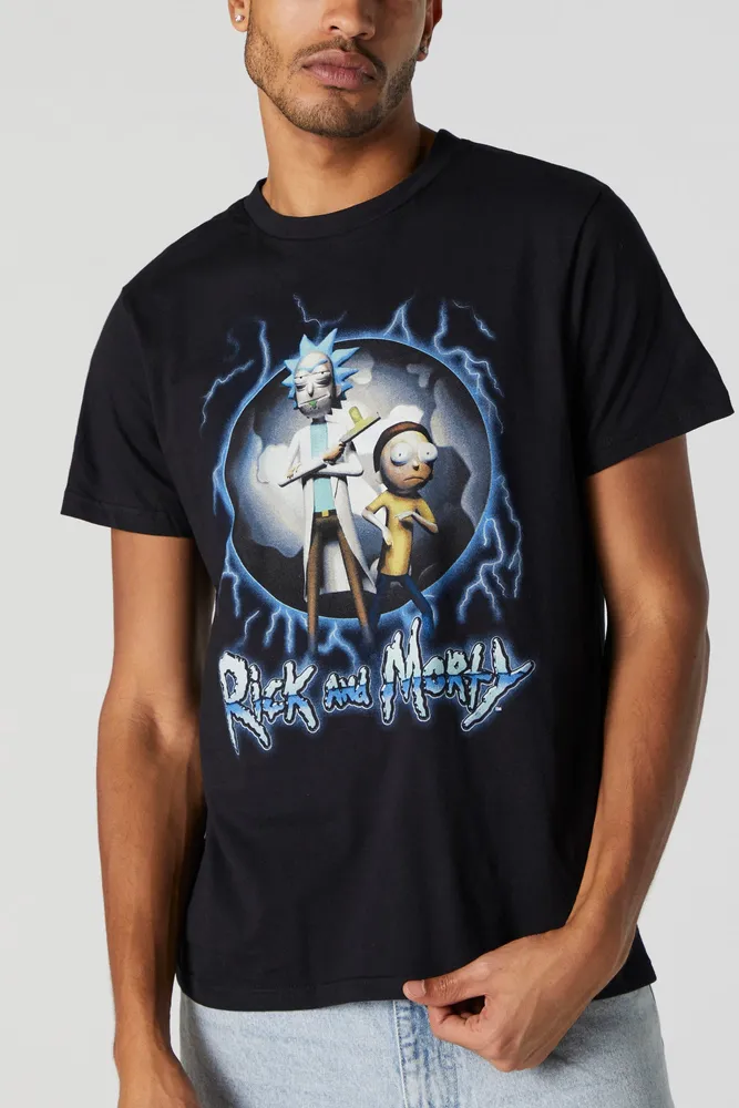 Rick & Morty Graphic T-Shirt