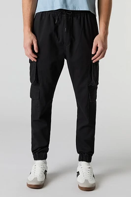 Soft Knit Cargo Jogger