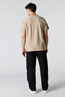 6 Pocket Straight Leg Cargo Pant