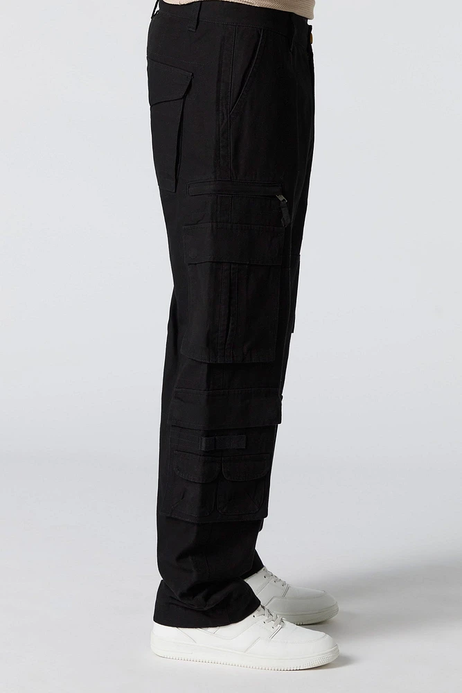 6 Pocket Straight Leg Cargo Pant