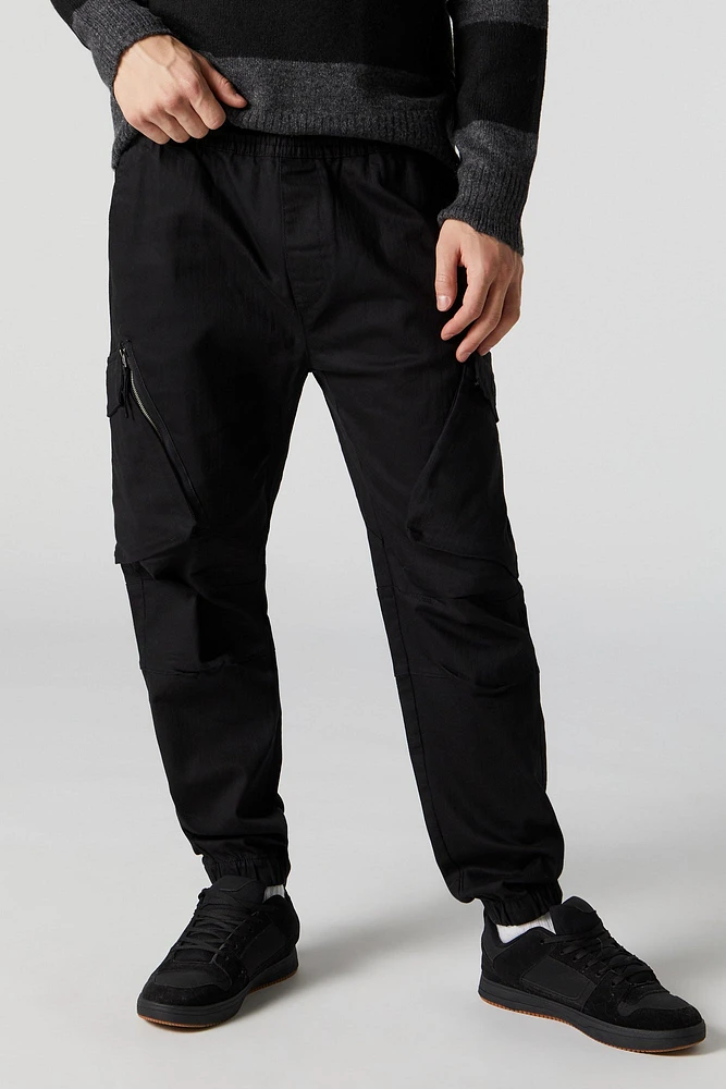 Zip Cargo Jogger