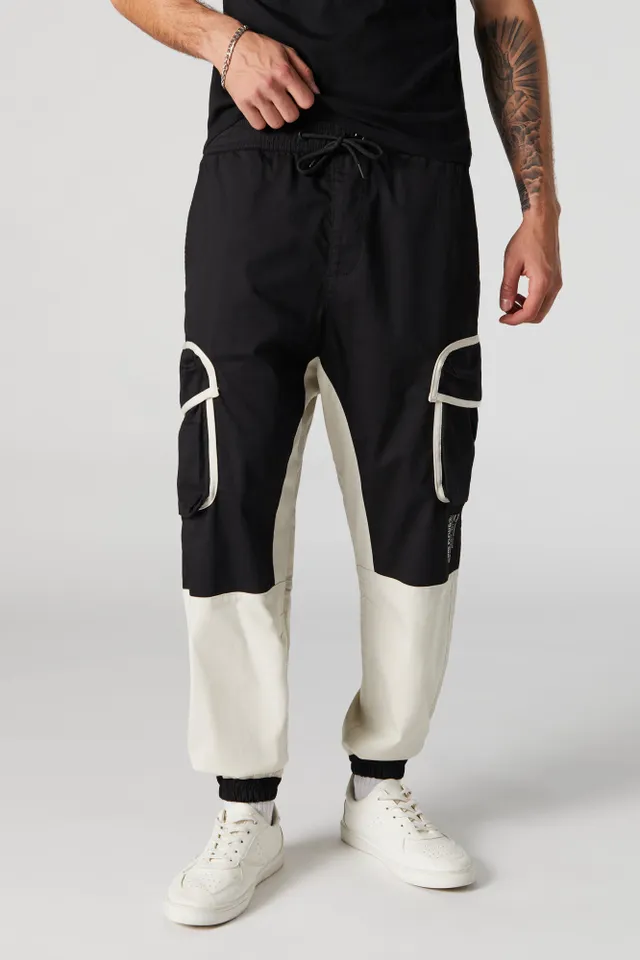 Mens Relaxed Cargo Jogger