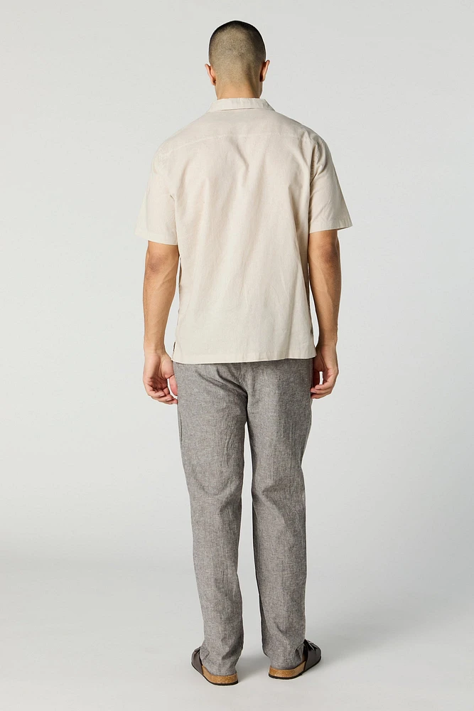 Linen Relaxed Pant