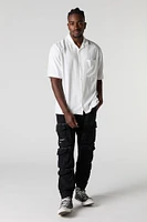 All Saint Society Graphic Cargo Jogger