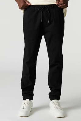 Solid Slim Fit Jogger