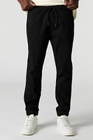 Solid Slim Fit Jogger