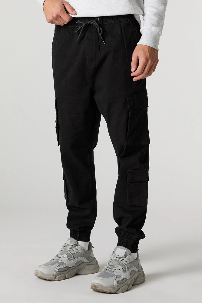 Multi Pocket Cargo Jogger