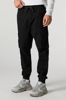 Multi Pocket Cargo Jogger